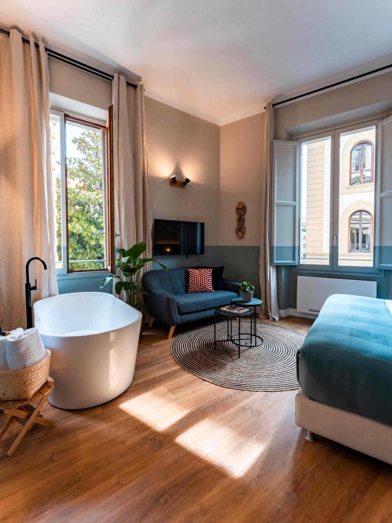 Terra Artis Guest House Florencia Habitación foto