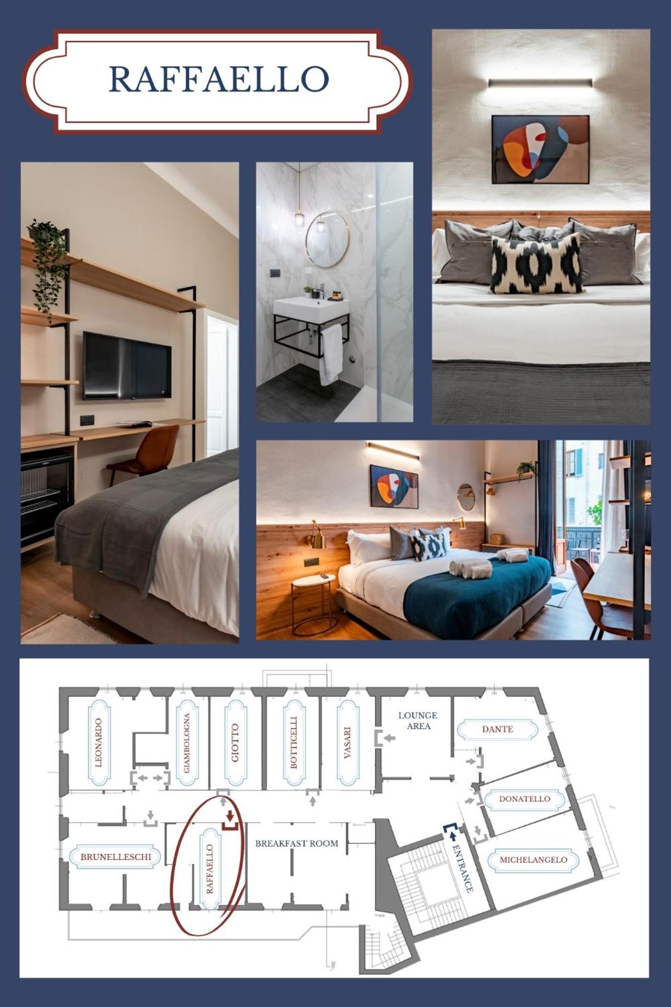 Terra Artis Guest House Florencia Habitación foto